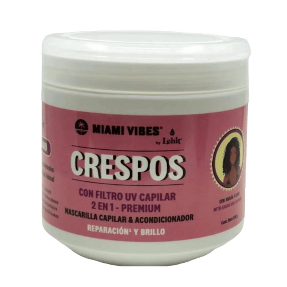 Tratamiento Para Crespos 2 En 1 X500gr Lehit
