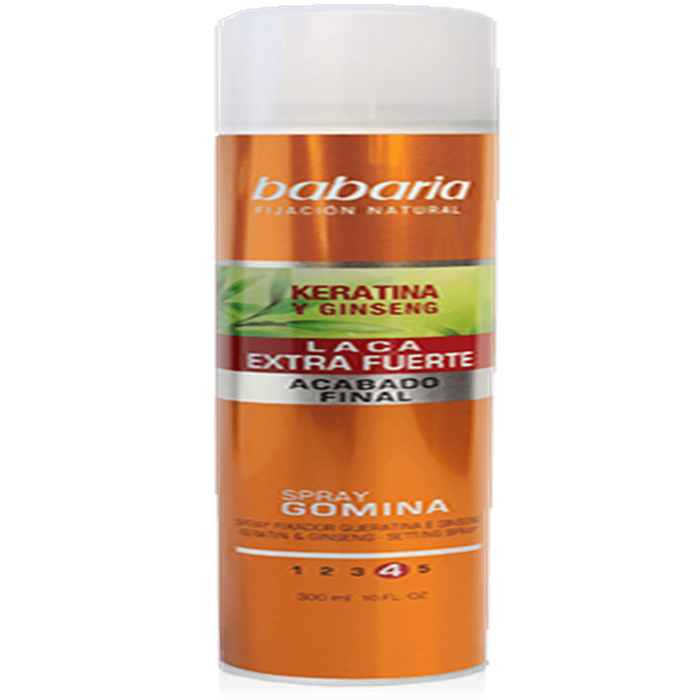 Laca Extra Fuerte Keratina 300 Ml