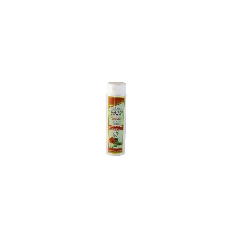 Shampoo Natural Anticaspa Capuchina Y Ortiga 280Ml