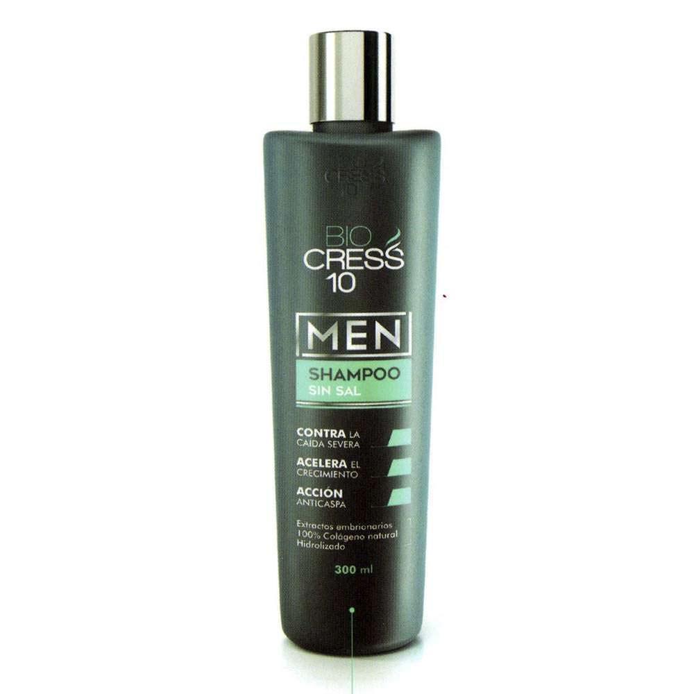 Shampoo Anticaída Biocress10 For Men 300 Ml