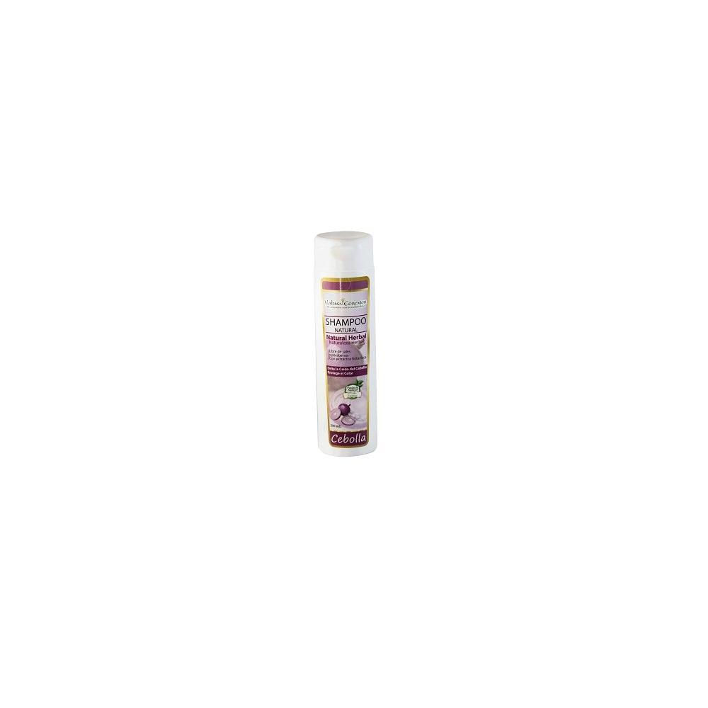 Shampoo Natural Cebolla Crecimiento Fortalecimiento 280Ml