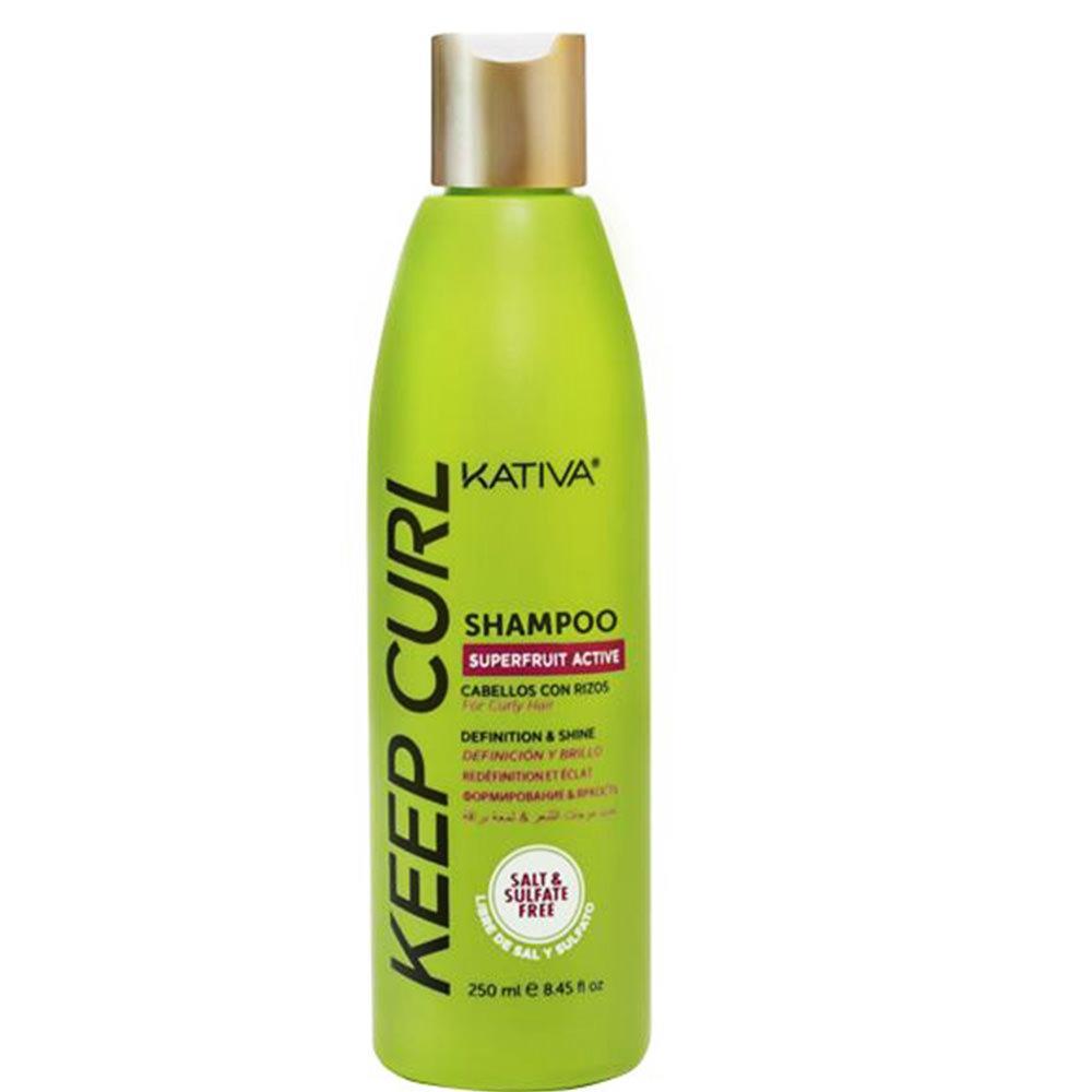 Shampoo Kativa Rizos 250 Ml