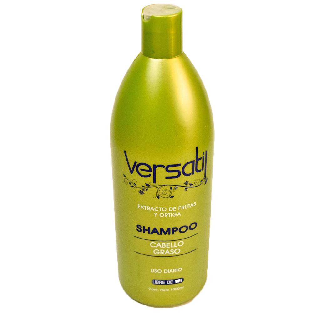 Shampoo Para Cabello Graso De 1 Litro img #1