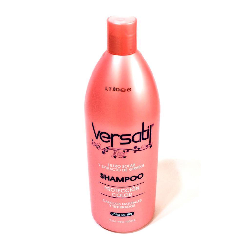 Shampoo Para Cabellos Naturales Y Tinturados De 1 Litro img #1