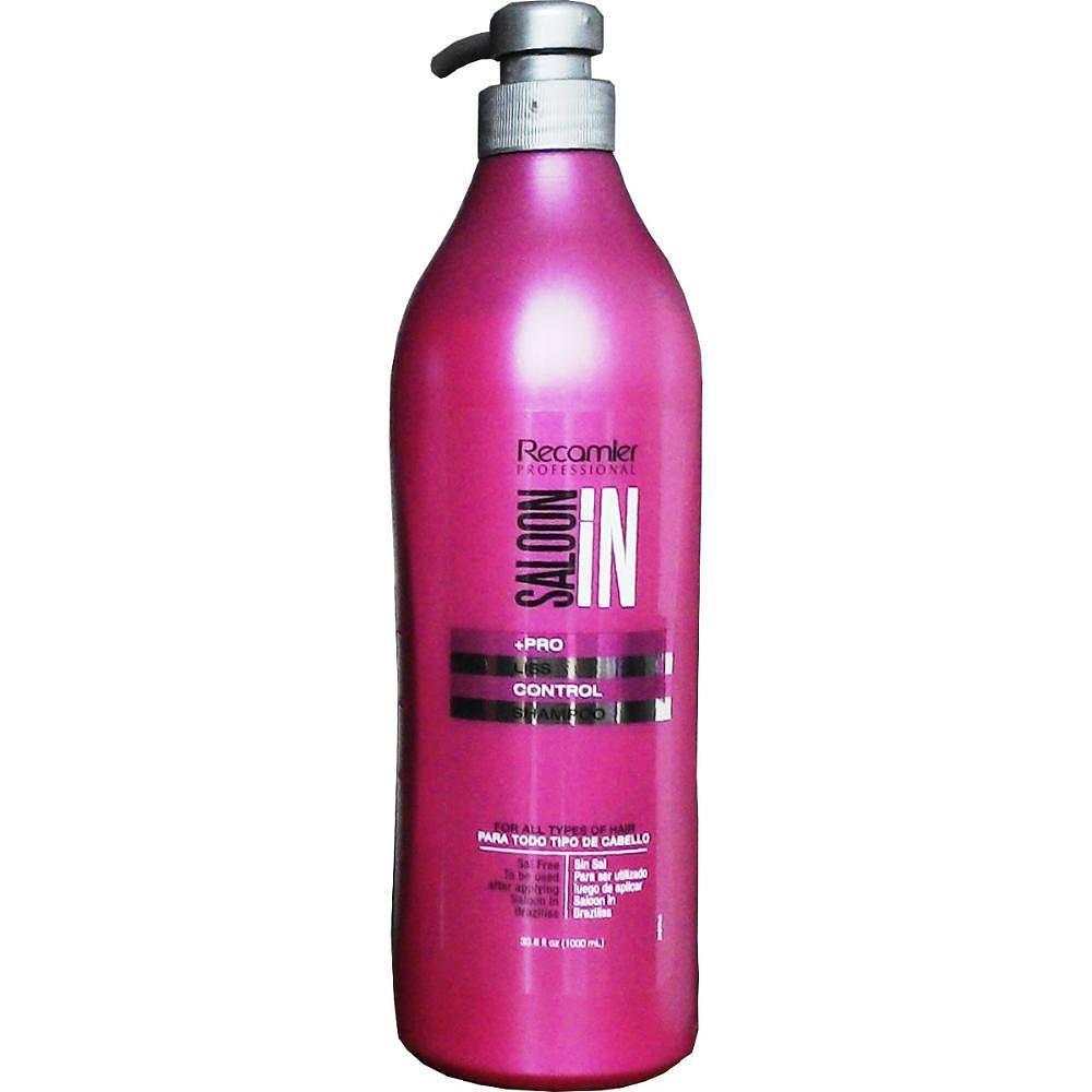 Shampoo Sin Sal Liss Control Recamier Cuidado Keratina