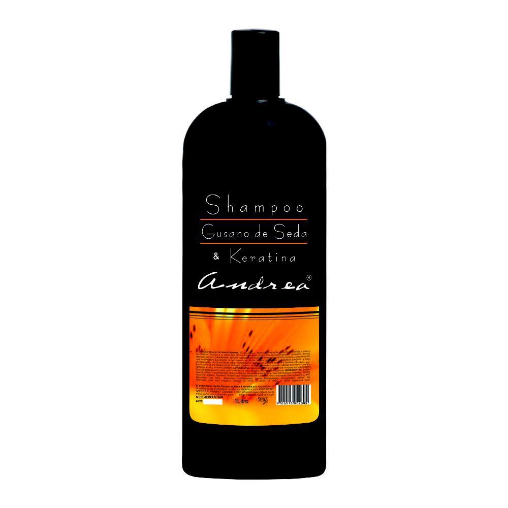 Shampoo Con Gusano De Seda & Keratina