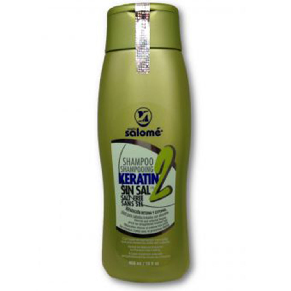 Shampoo Keratina María Salome 400 Ml