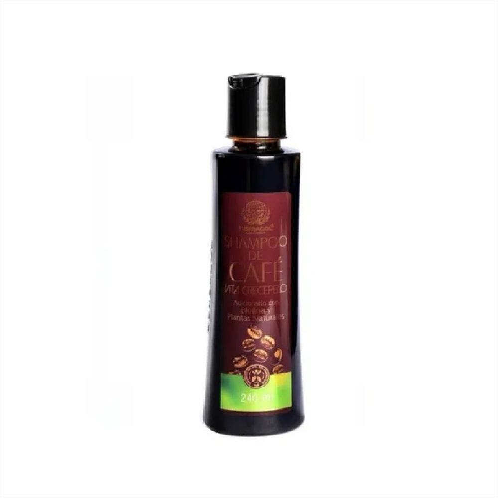 Shampoo De Café Vita Crecepelo
