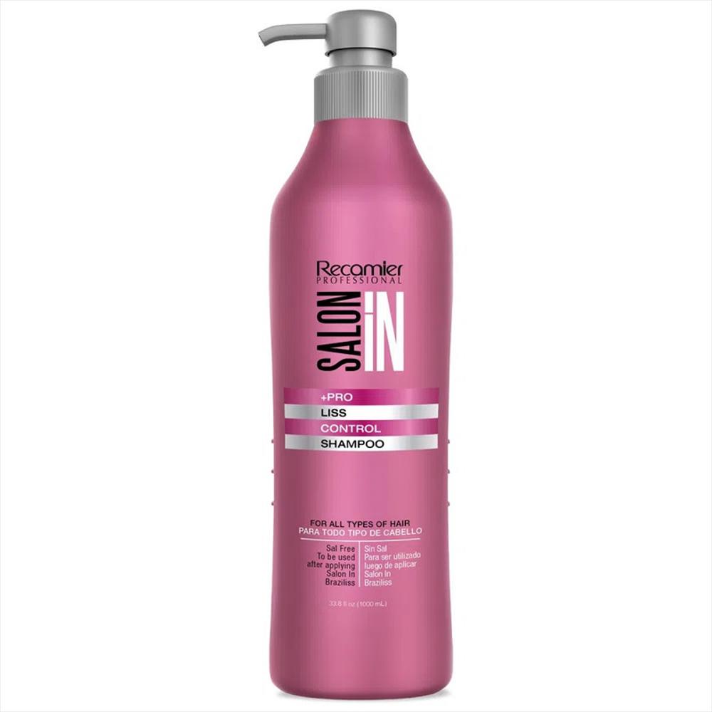 Shampoo Liss Control Salon In 1L