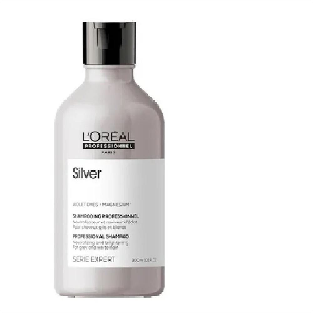 Shampoo Cabello Con Canas Silver Serie