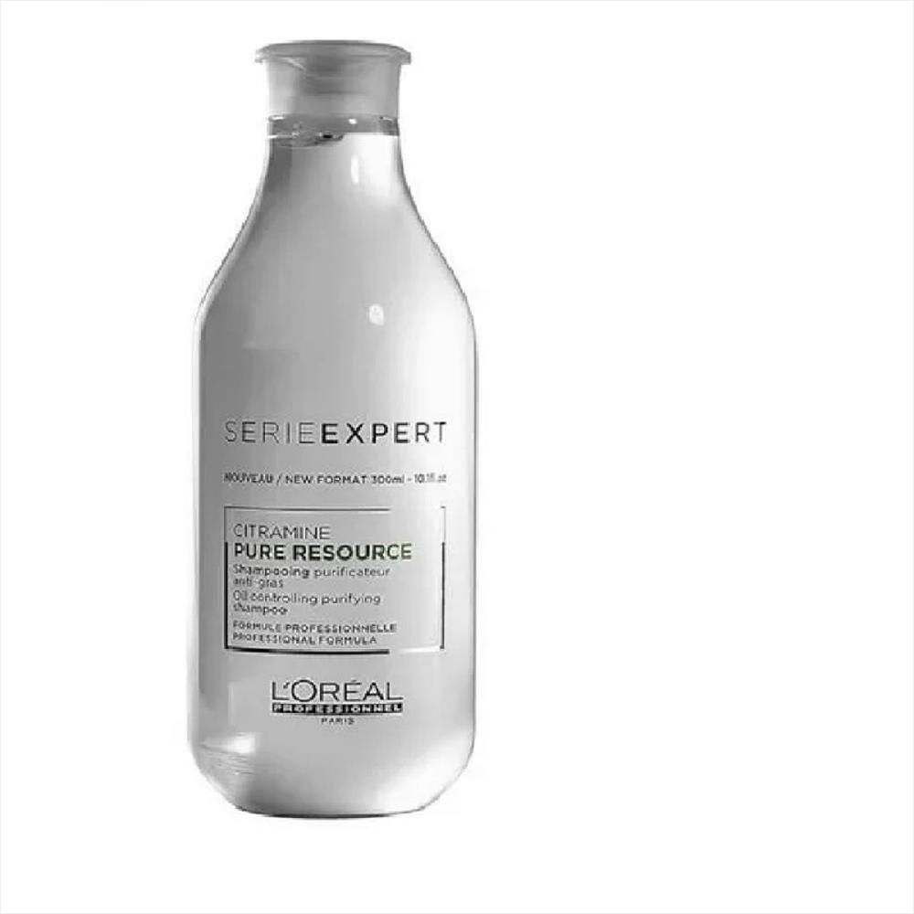 Loreal Serie Expert Pure Resource Shampoo Purificante 300Ml img #1