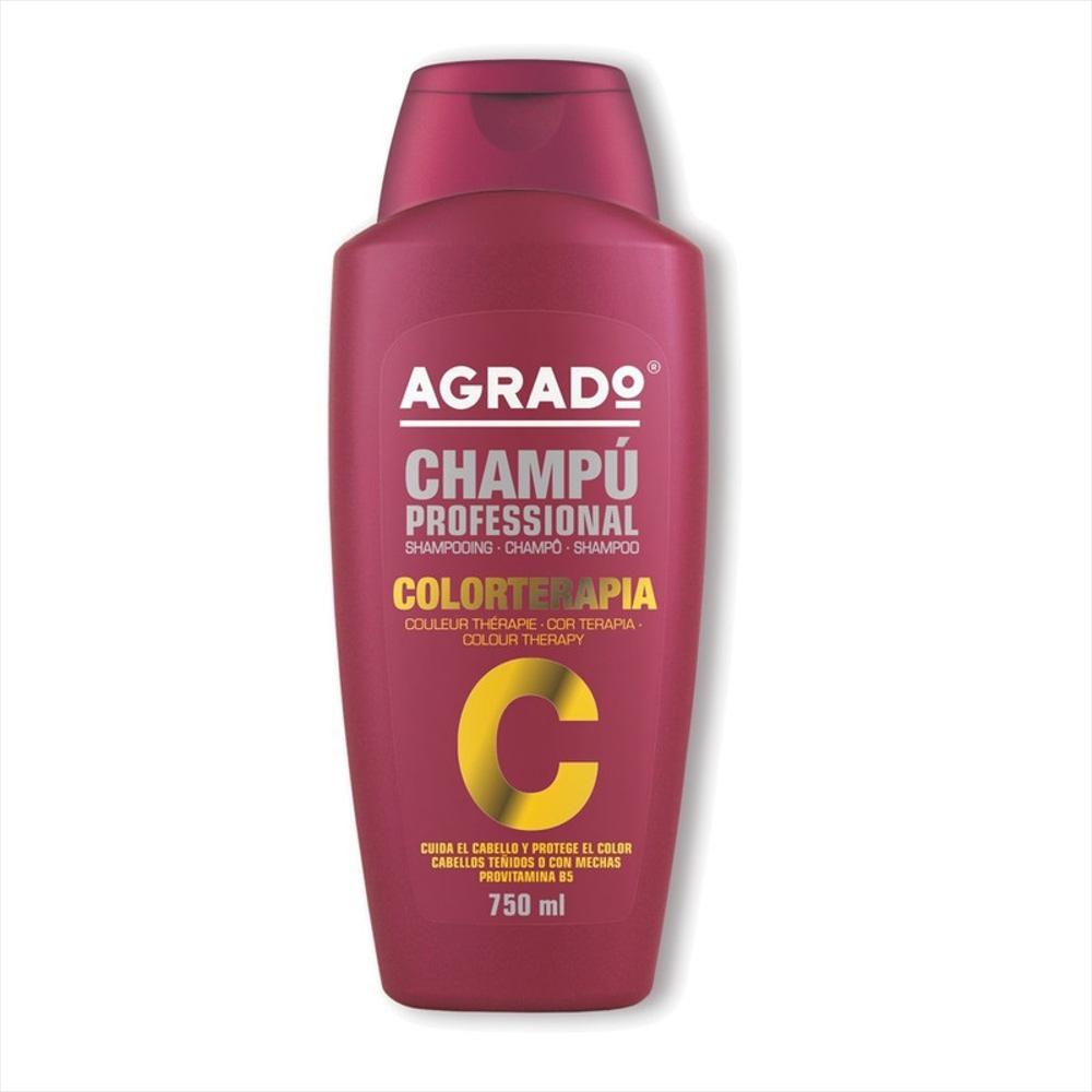 Agrado Champú Cabellos Teñidos Colorterapia 750 Ml