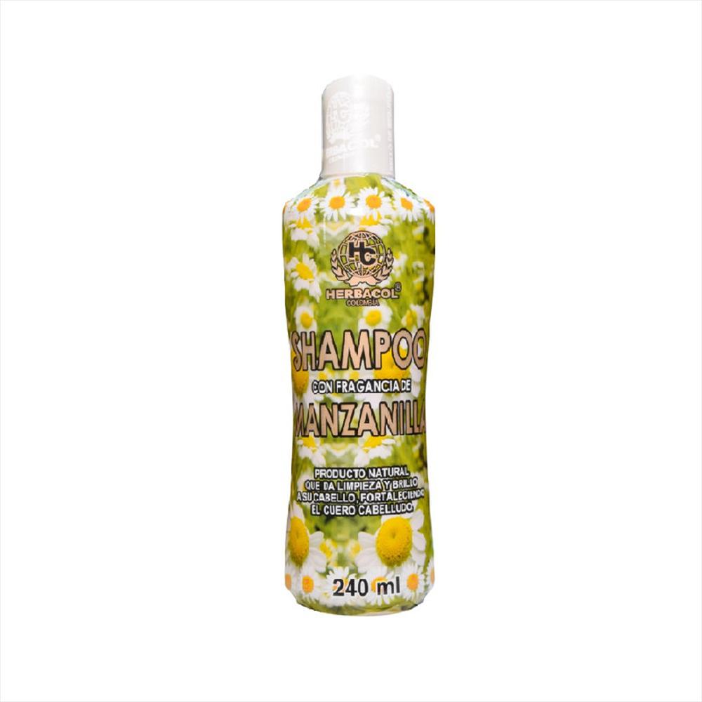 Shampoo Con Fragancia De Manzanilla
