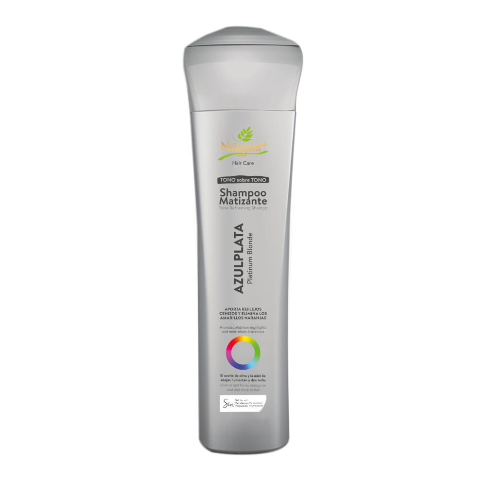 Naissant Shampoo Matizante Azulplata 300Ml