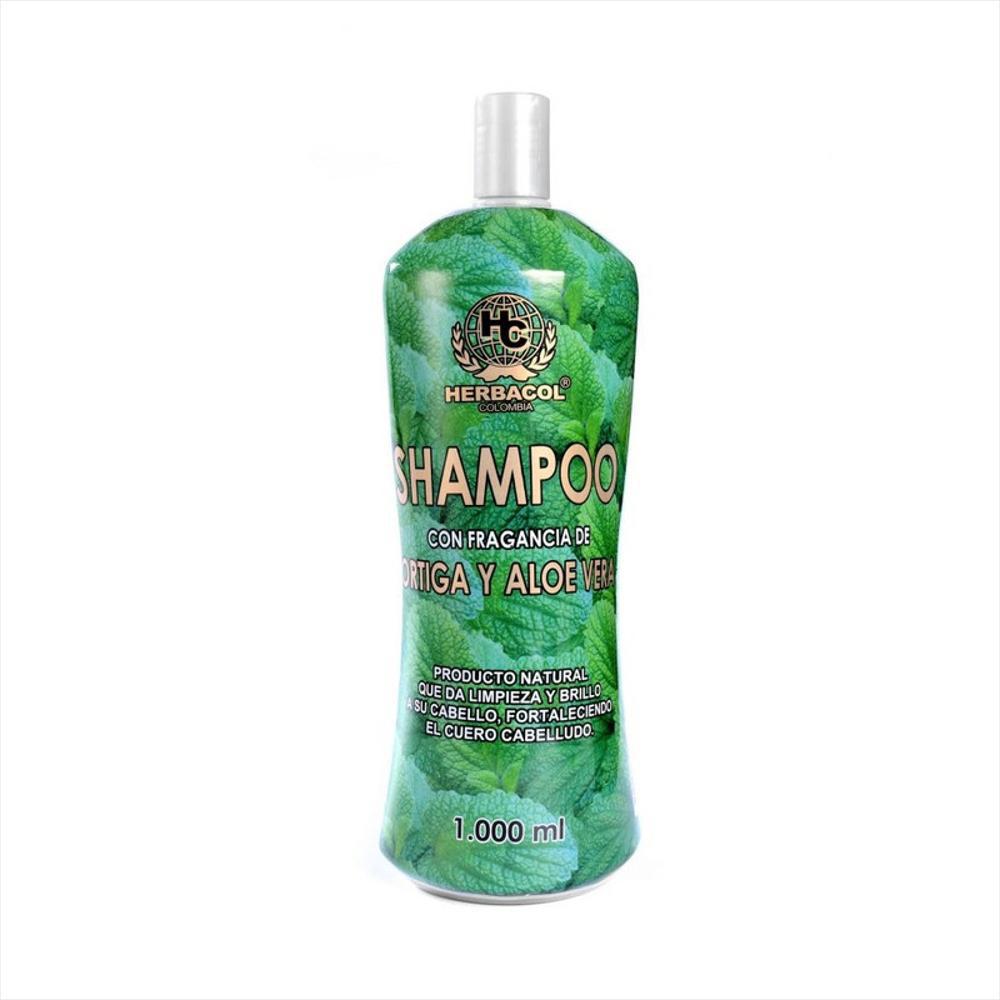 Shampoo Herbacol Ortiga Y Aloe Vera