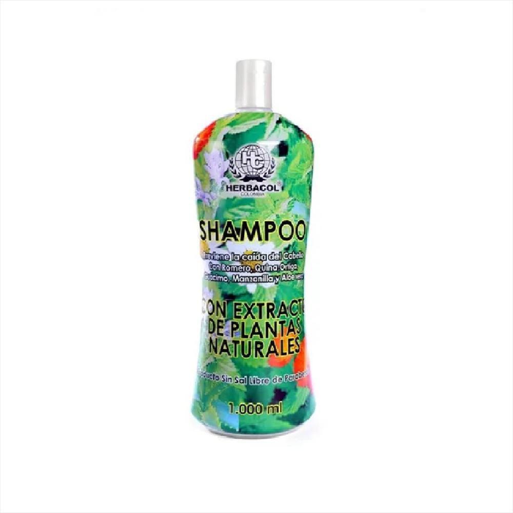 Shampoo Herbacol Extracto Plantas Naturales