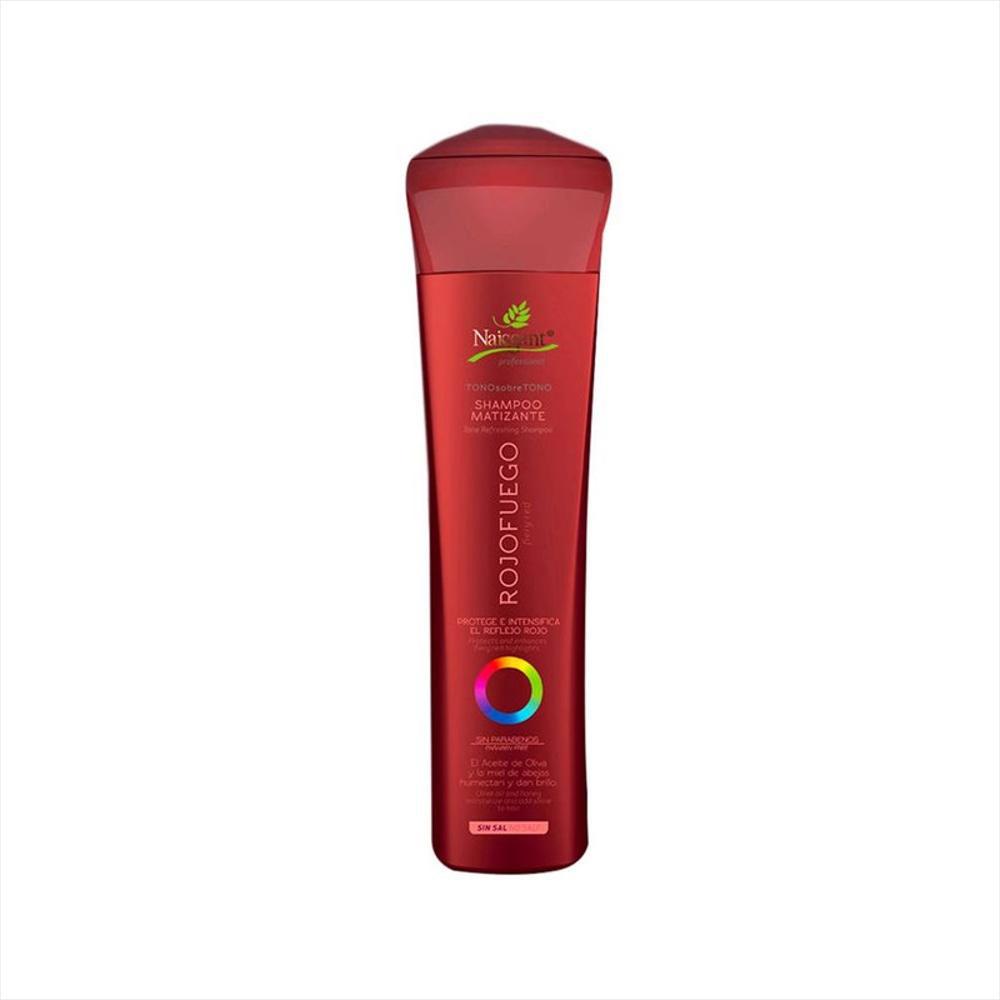 Naissant Shampoo Matizante Rojofuego 300Ml