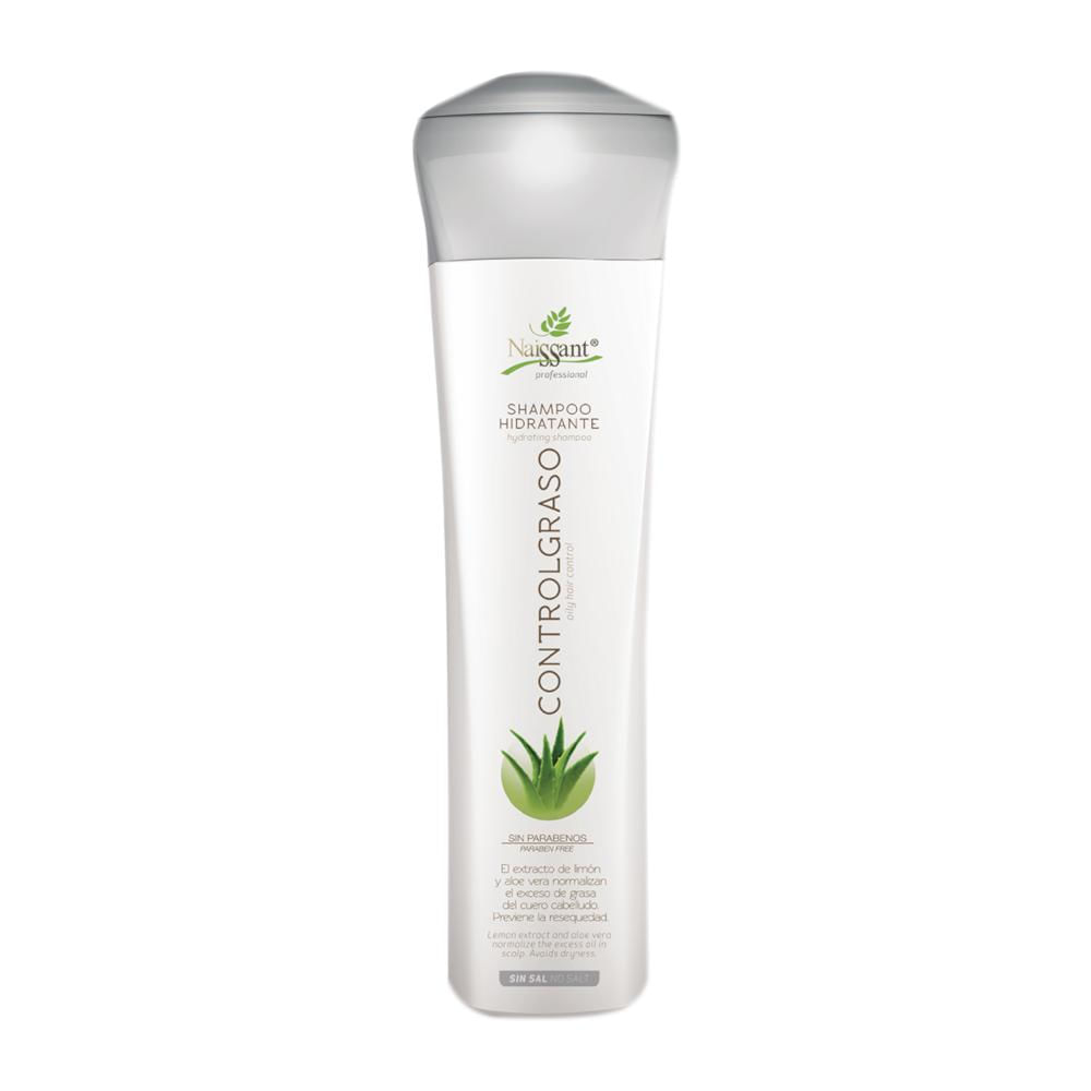 Naissant Shampoo Hidratante Control Graso 300Ml