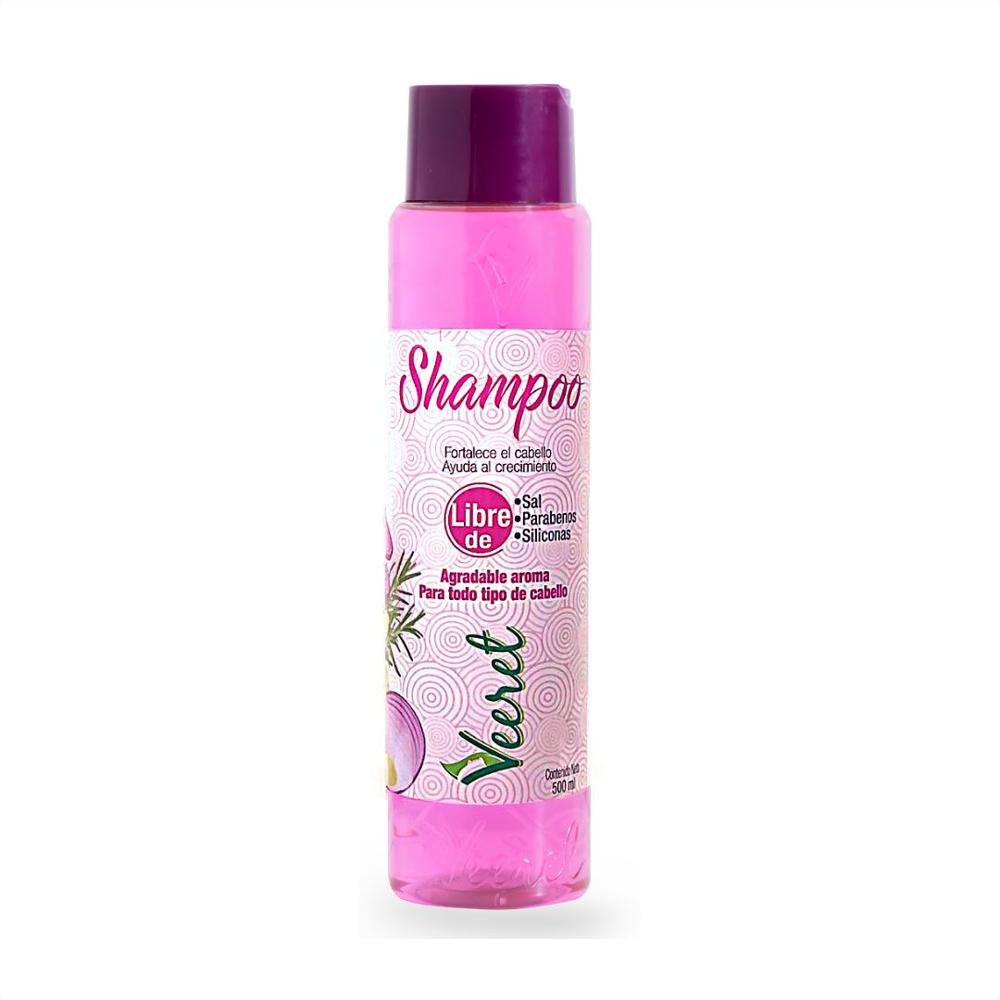 Shampoo Cebolla Ajo Y Romero Veeret X 500 Ml