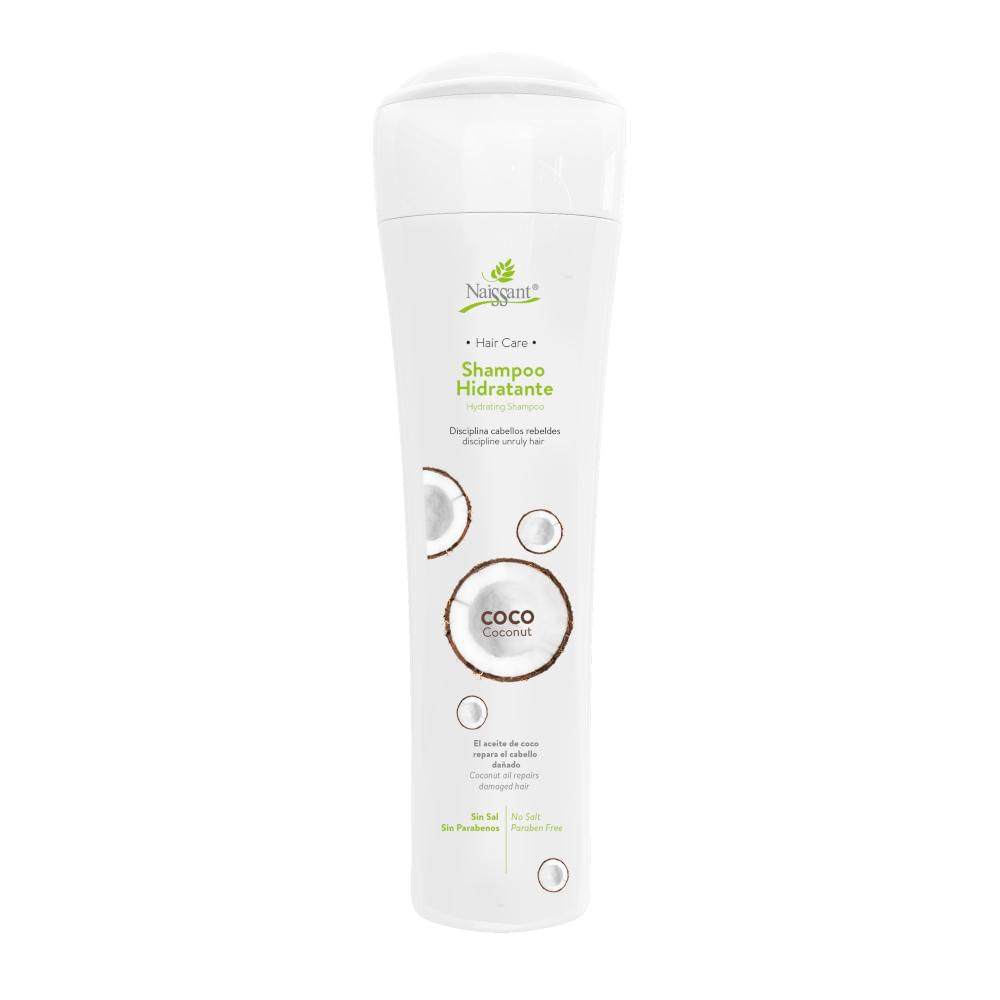 Naissant Shampoo Hidratante Coconut Sin Sal 300Ml