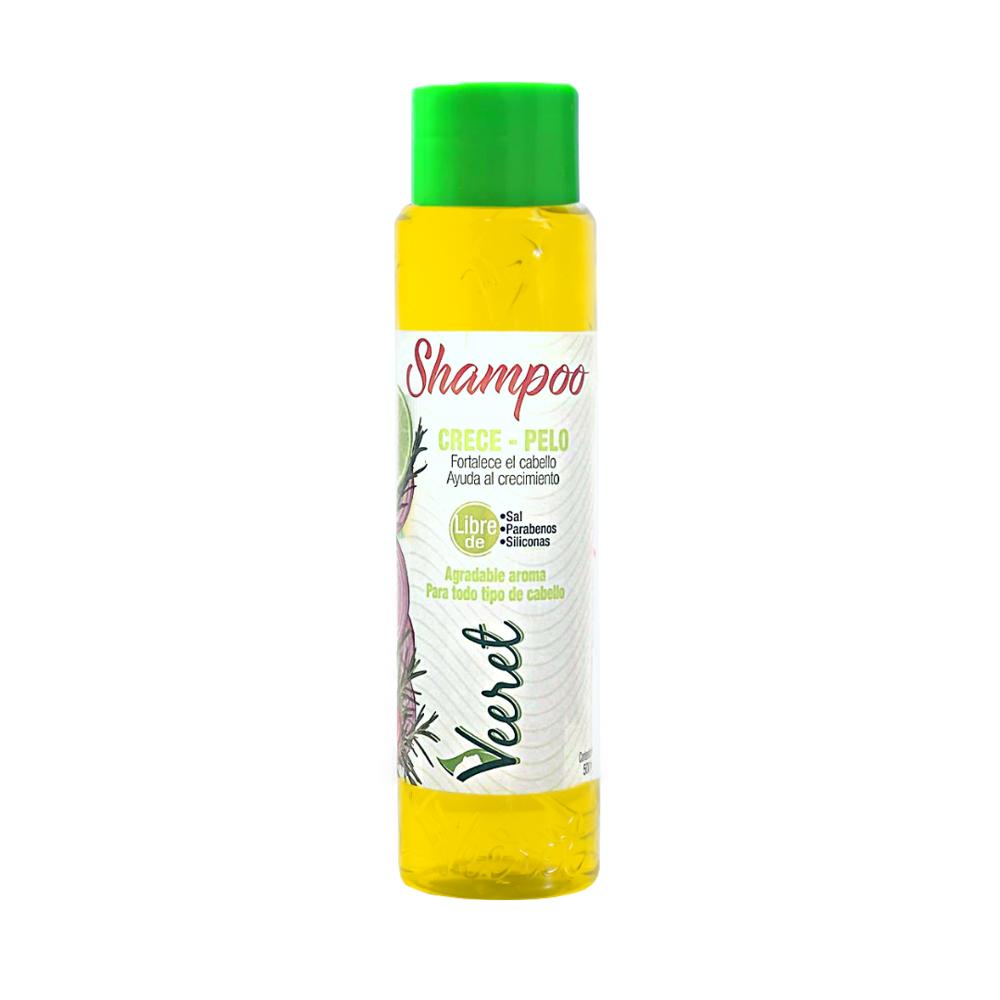 Shampoo Herbal Crece Pelo Veeret X 500 Ml