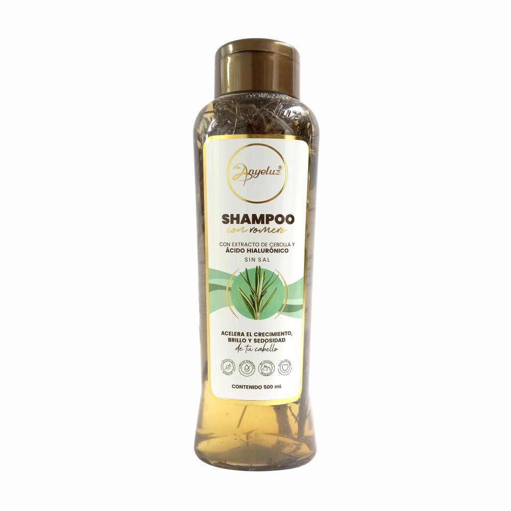 Shampoo Con Romero Anyeluz X 500 Ml