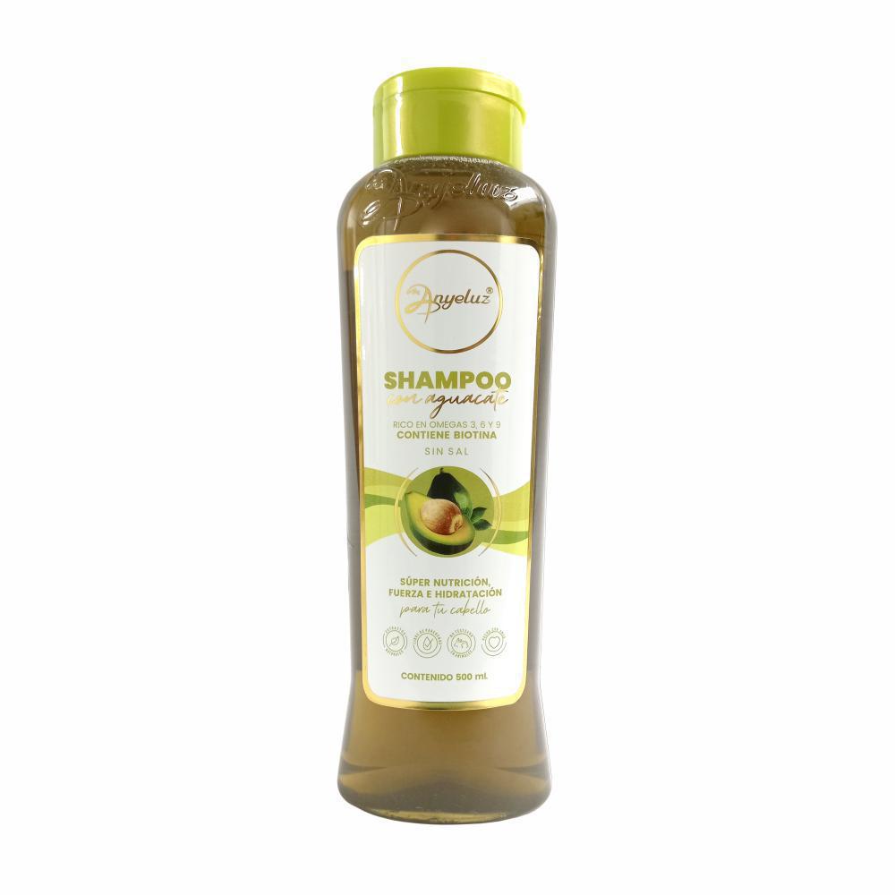 Shampoo Con Aguacate Anyeluz X 500 Ml