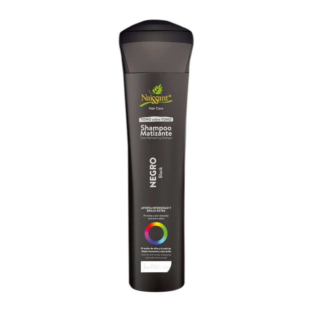Naissant Shampoo Matizante Negro 300Ml