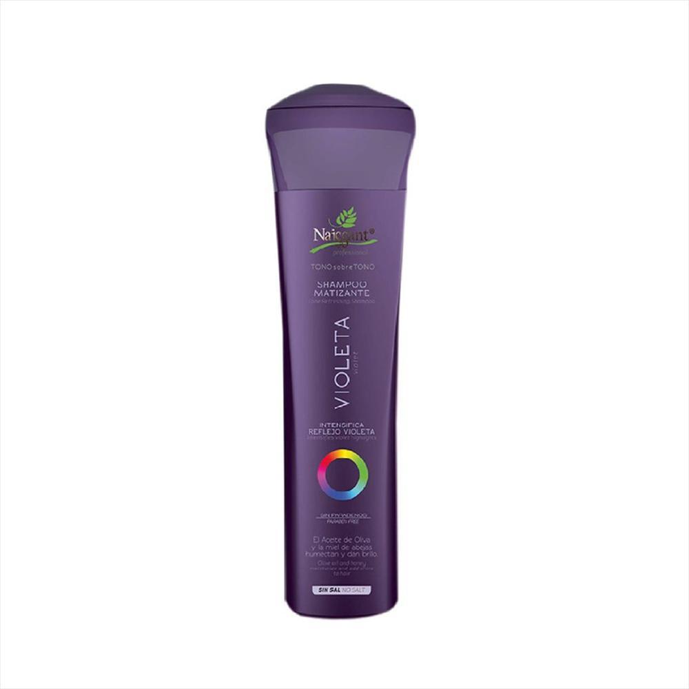 Naissant Shampoo Matizante Violeta 300Ml