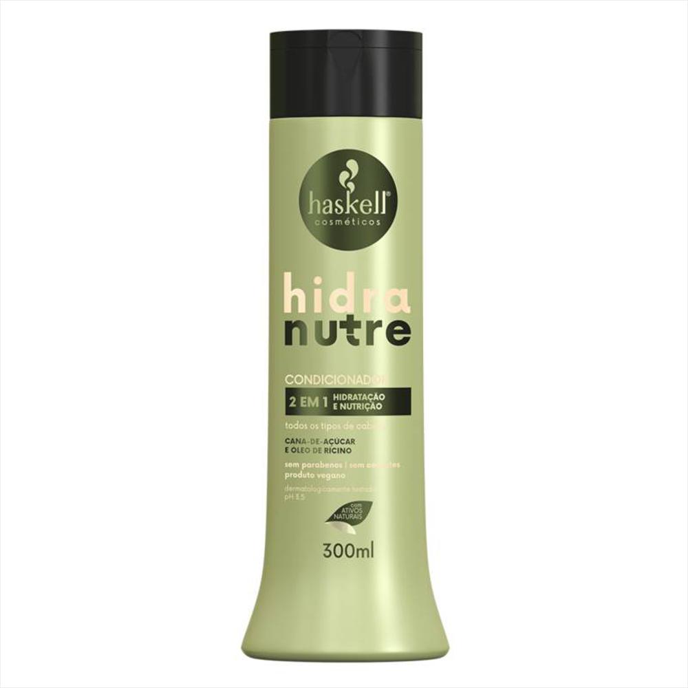 Haskell Acondicionador Hidra Nutre 300Gr Hidratacion + Nutricion, Cabellos Muy Secos Y Maltratados