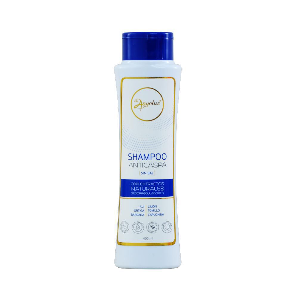 Shampoo Anticaspa Anyeluz X 400 Ml
