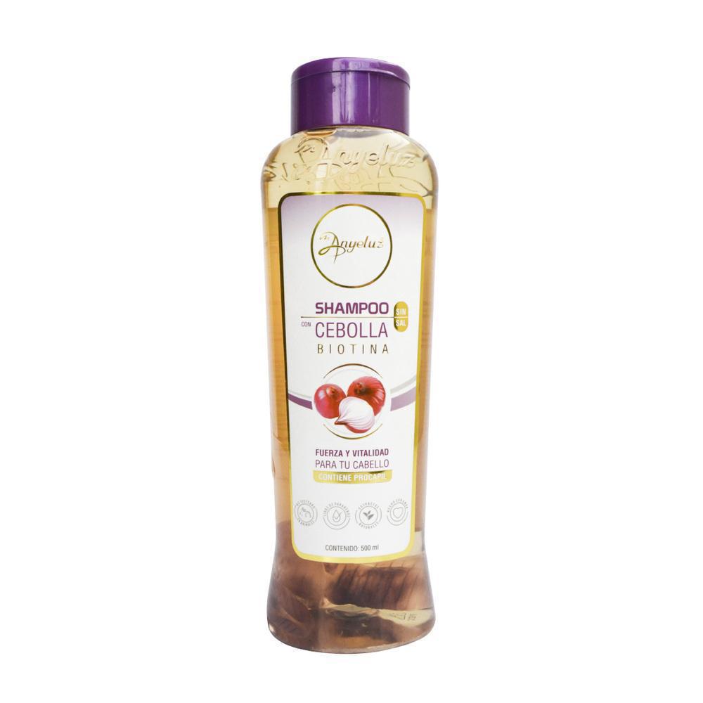 Shampoo Cebolla Anyeluz X 500 Ml