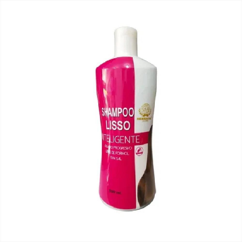 Shampoo Herbacol Lisso Inteligente Alisado Progresivo