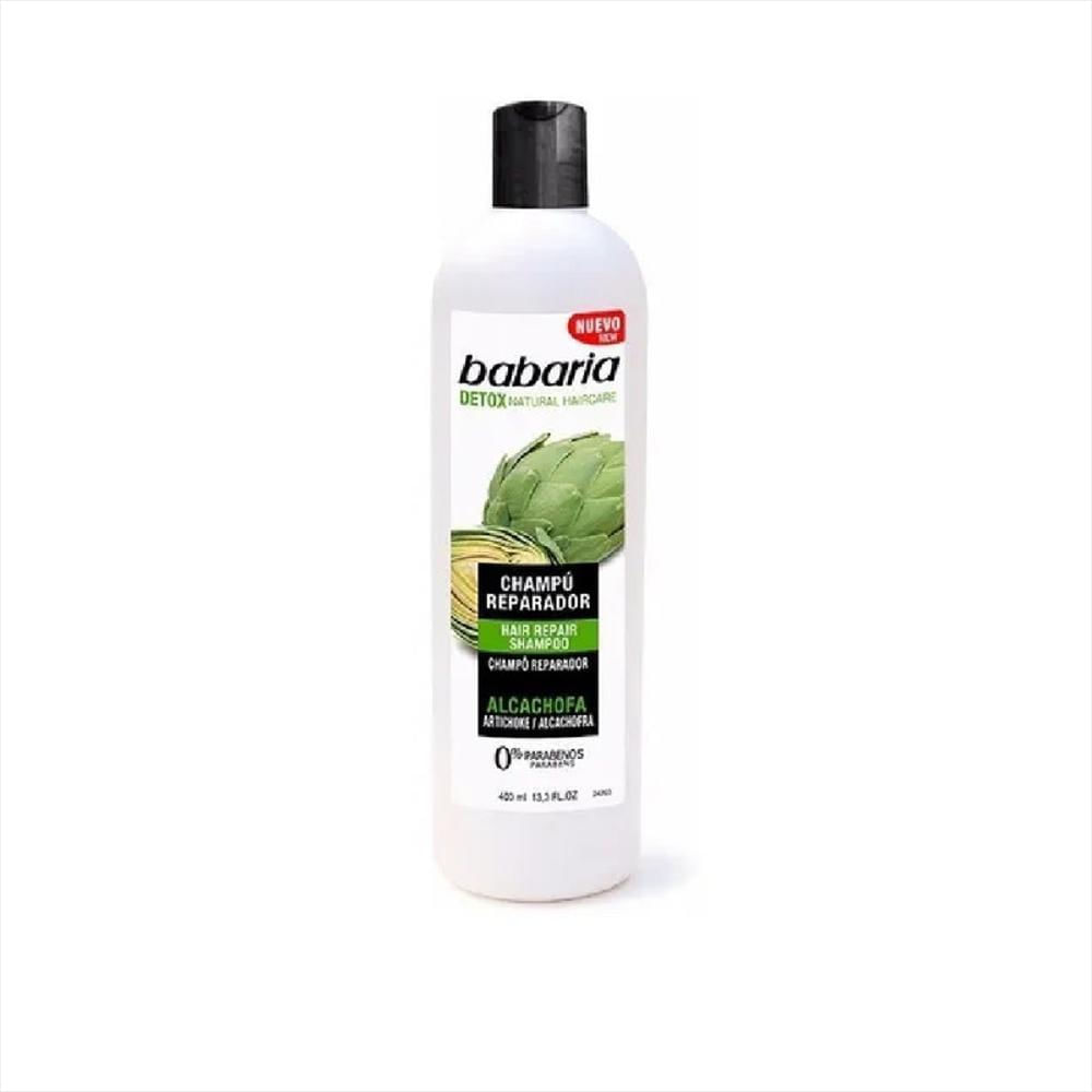Shampoo Reparador Alcachofa 400 Ml