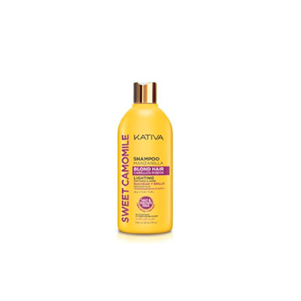 Kativa Sweet Camomile Shampoo Manzanilla 500 Ml