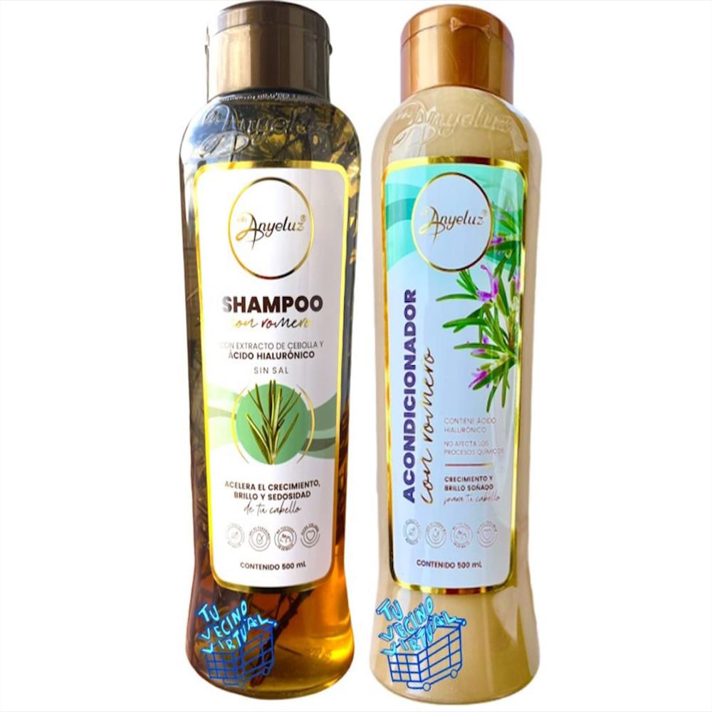 Shampoo De Romero Anyeluz + Acondicionador De Romero Anyeluz