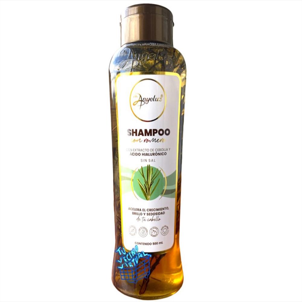 Shampoo Con Romero Anyeluz 500 Ml