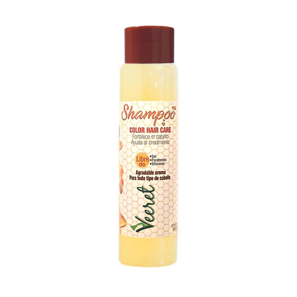 Shampoo Color Hair Care Veeret X 500 Ml