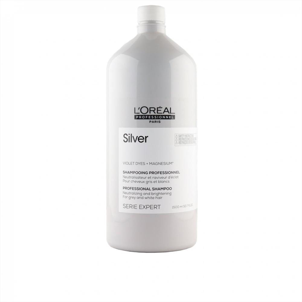 Shampoo Loreal Silver 1500Ml Serie Expert