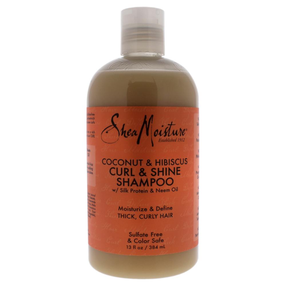 Champú Curl Y Shine De Coco E Hibiscus 13 Oz