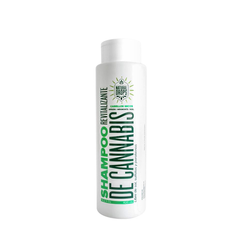 Shampoo Revitalizante De Cannabis Cabello Seco