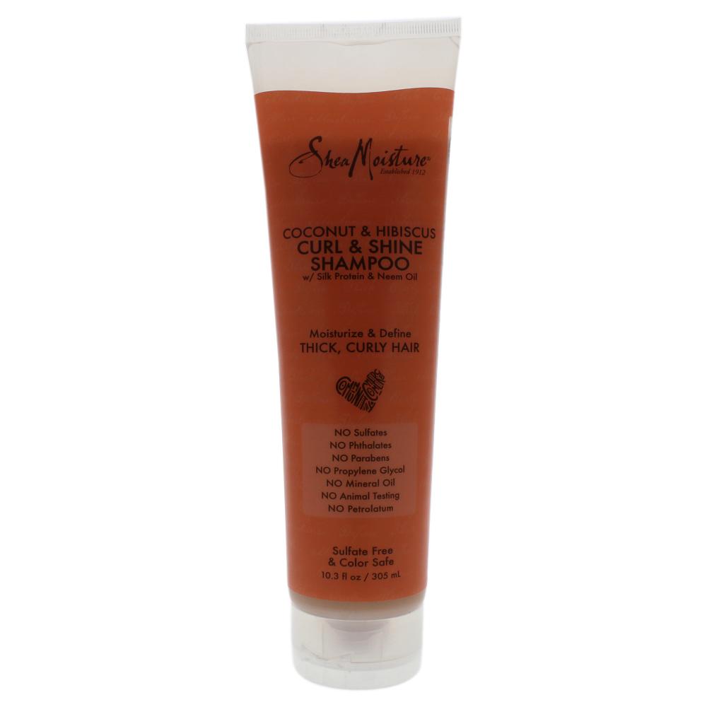 Champú Curl Y Shine De Coco E Hibiscus 10.3 Oz
