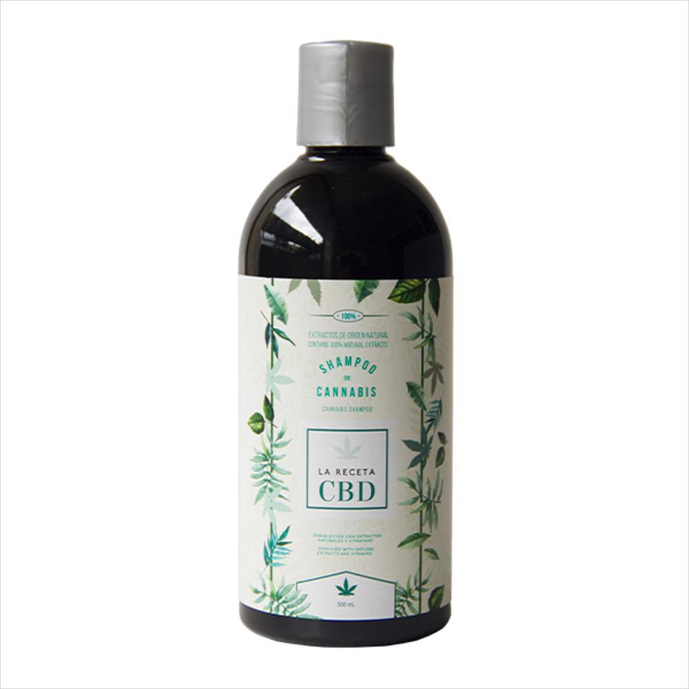 Shampoo De Cannabis Graso Romero (500 Ml)