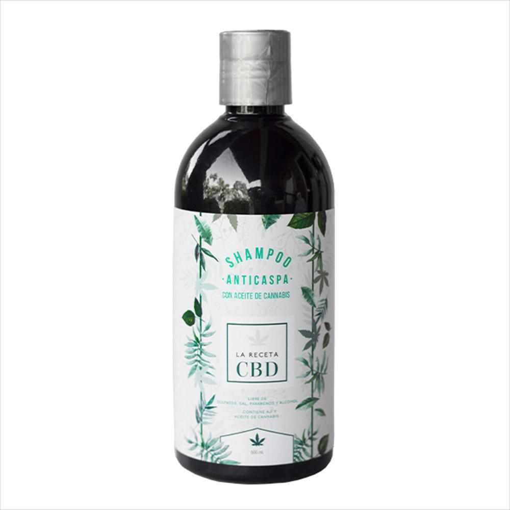 Shampoo Anticaspa Cbd (500 Ml)