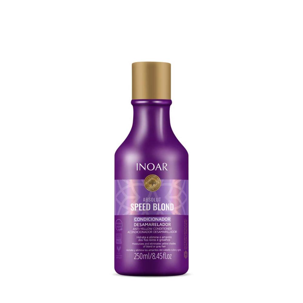 Acondicionador Inoar Speed Blond 250 Mililitros