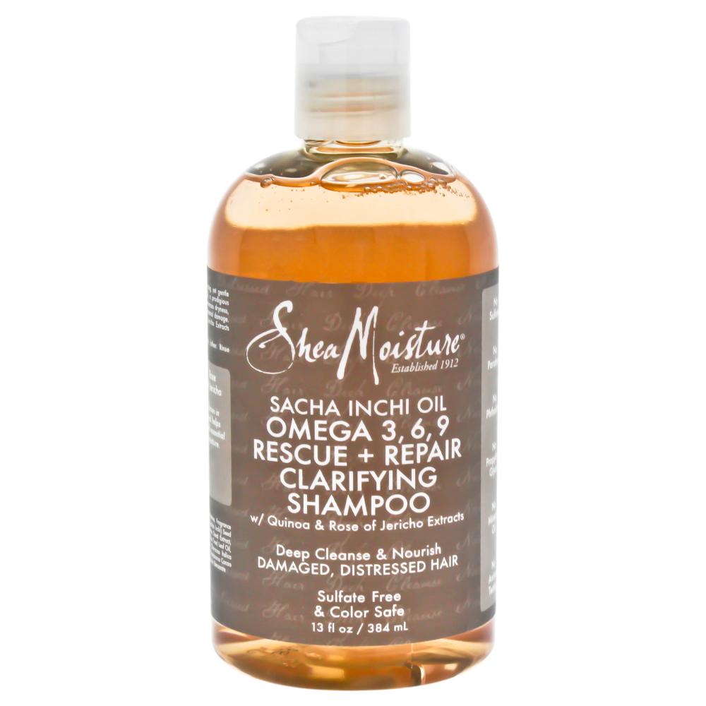 Aceite Omega 3 6 9 Reparación De Rescate Champú Aclarador img #1