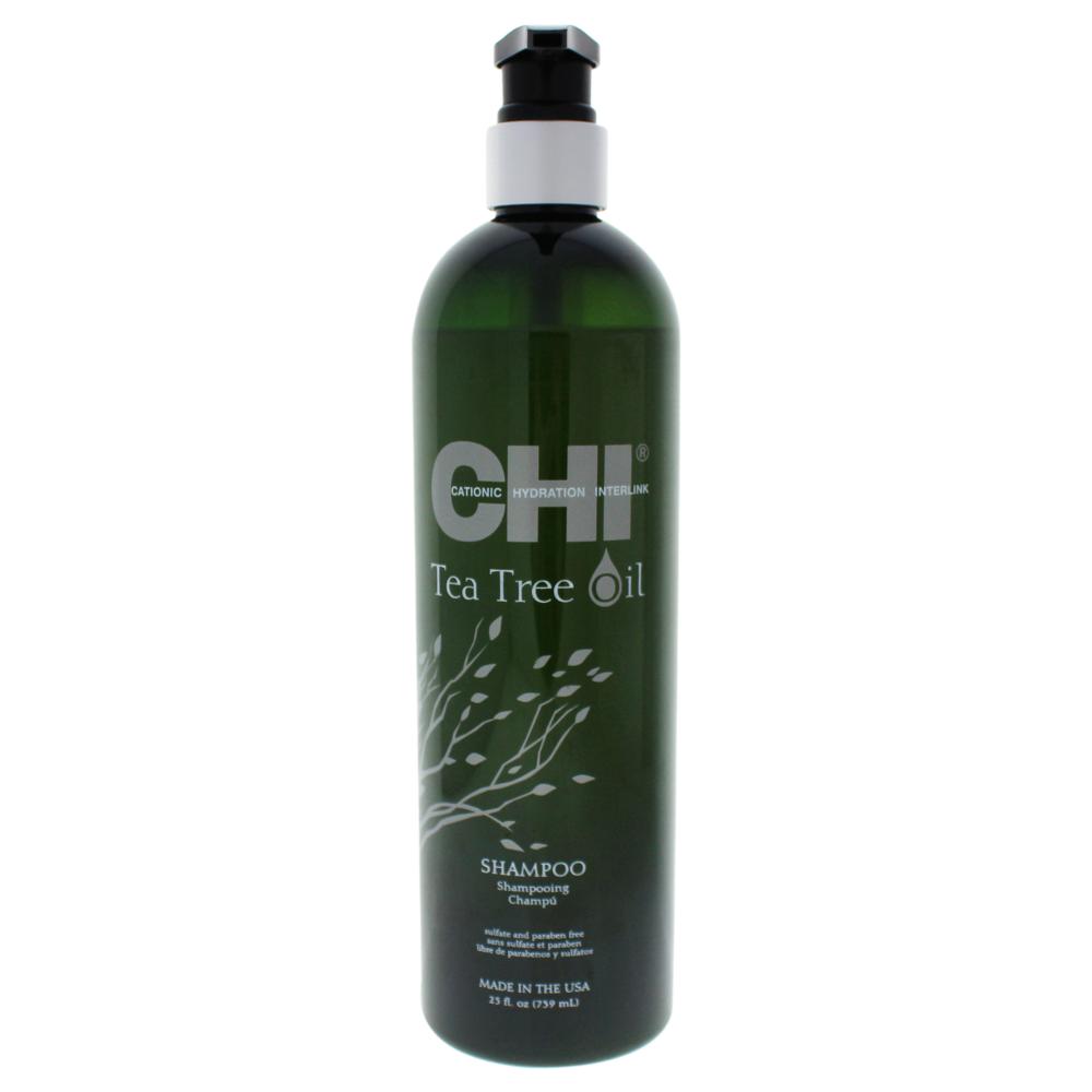 Shampoo Chi Aceite De Árbol De Té 25 Oz