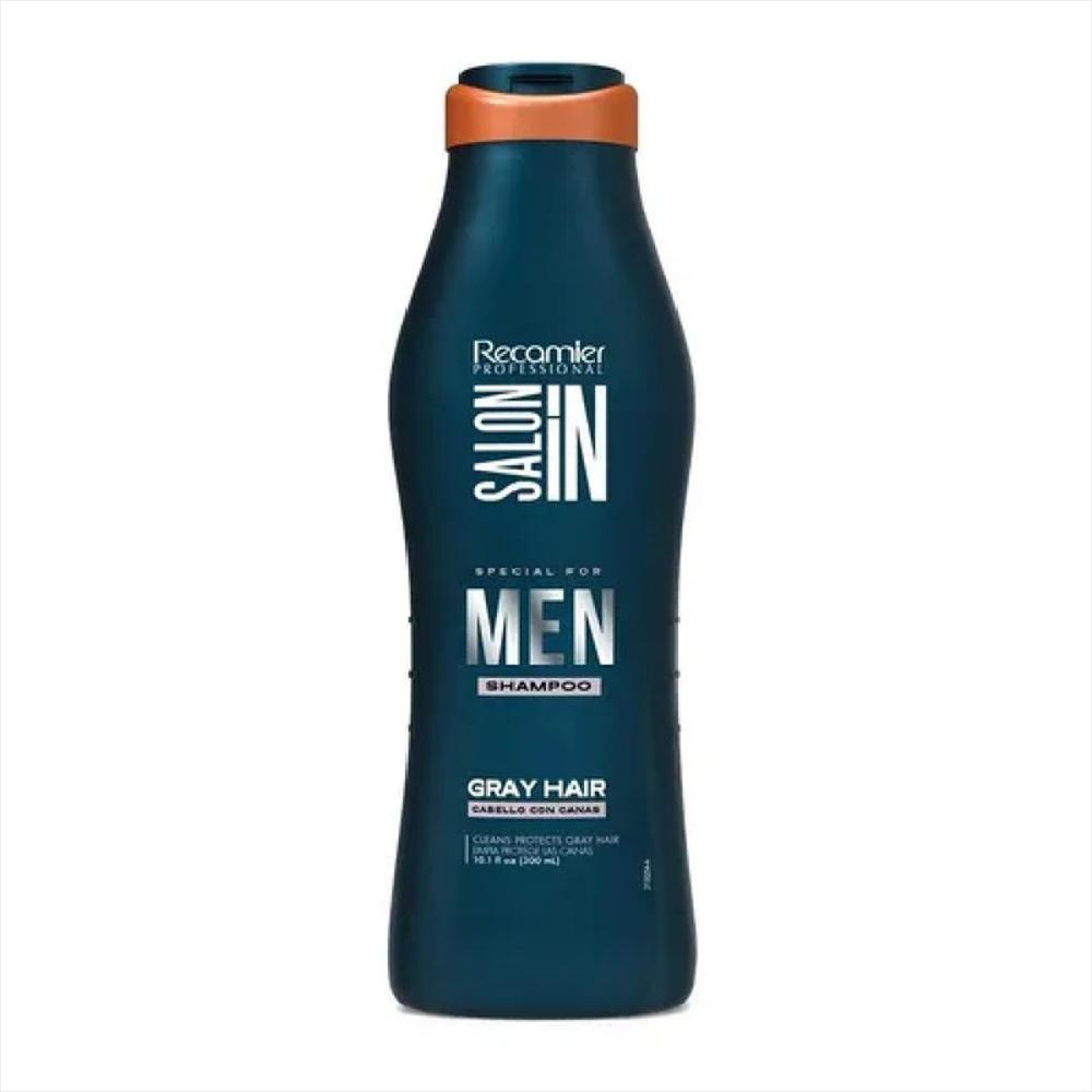 Shampoo Special For Men Salon In Cabello Con Canas