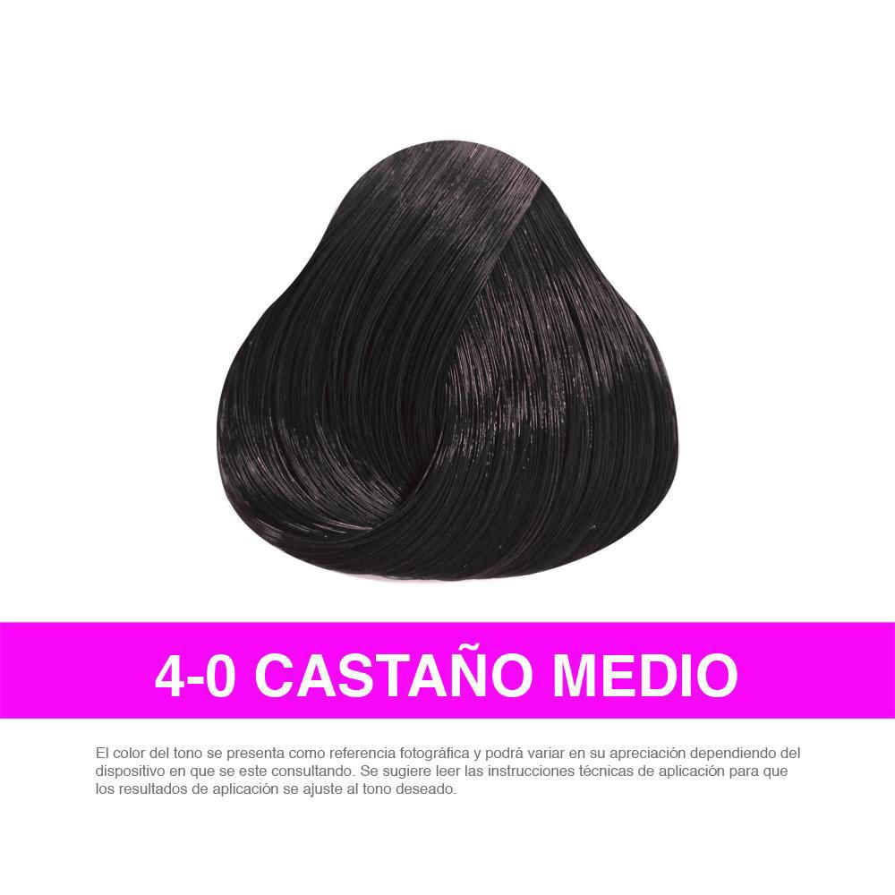 Tinte Capilar Besuan Castaño Medio 4 0 img #2