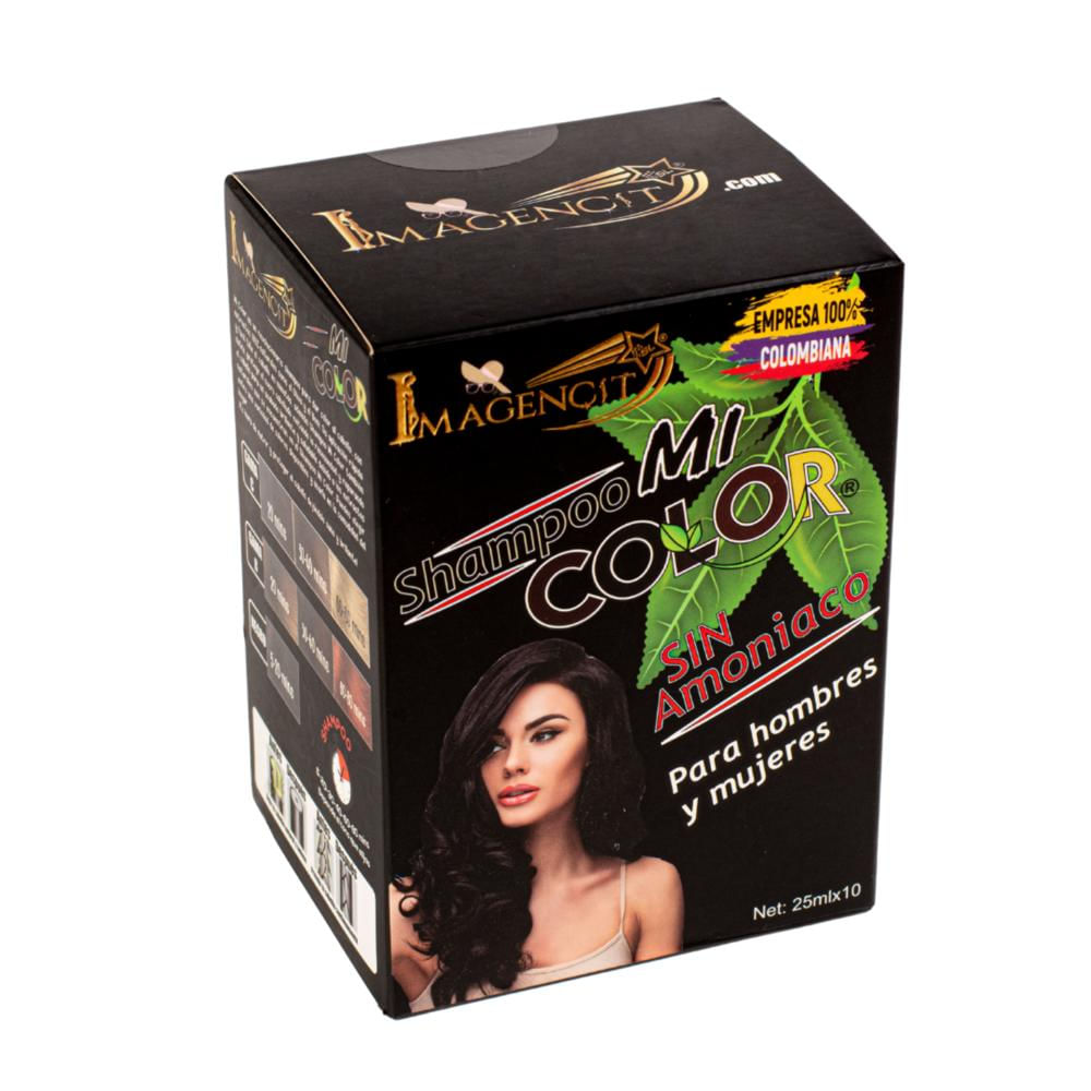 Shampoo Cubre Canas (Caja) Gama N 10X25 Ml